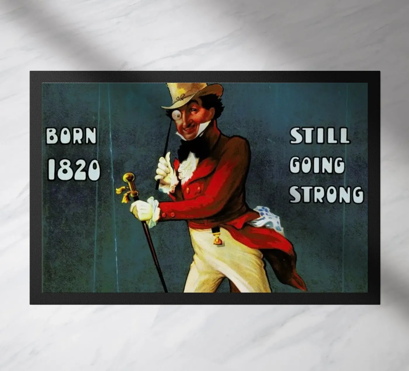 Johnny Walker deurmat van ARTOTHEK