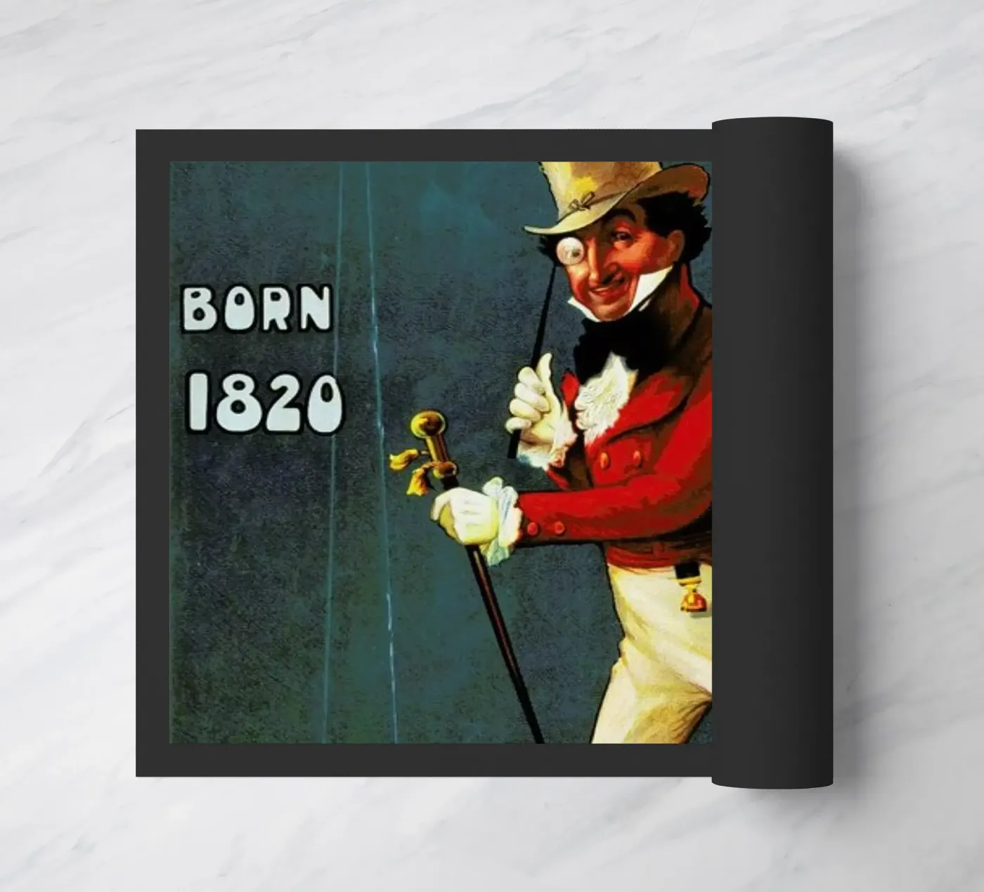 Johnny Walker deurmat van ARTOTHEK