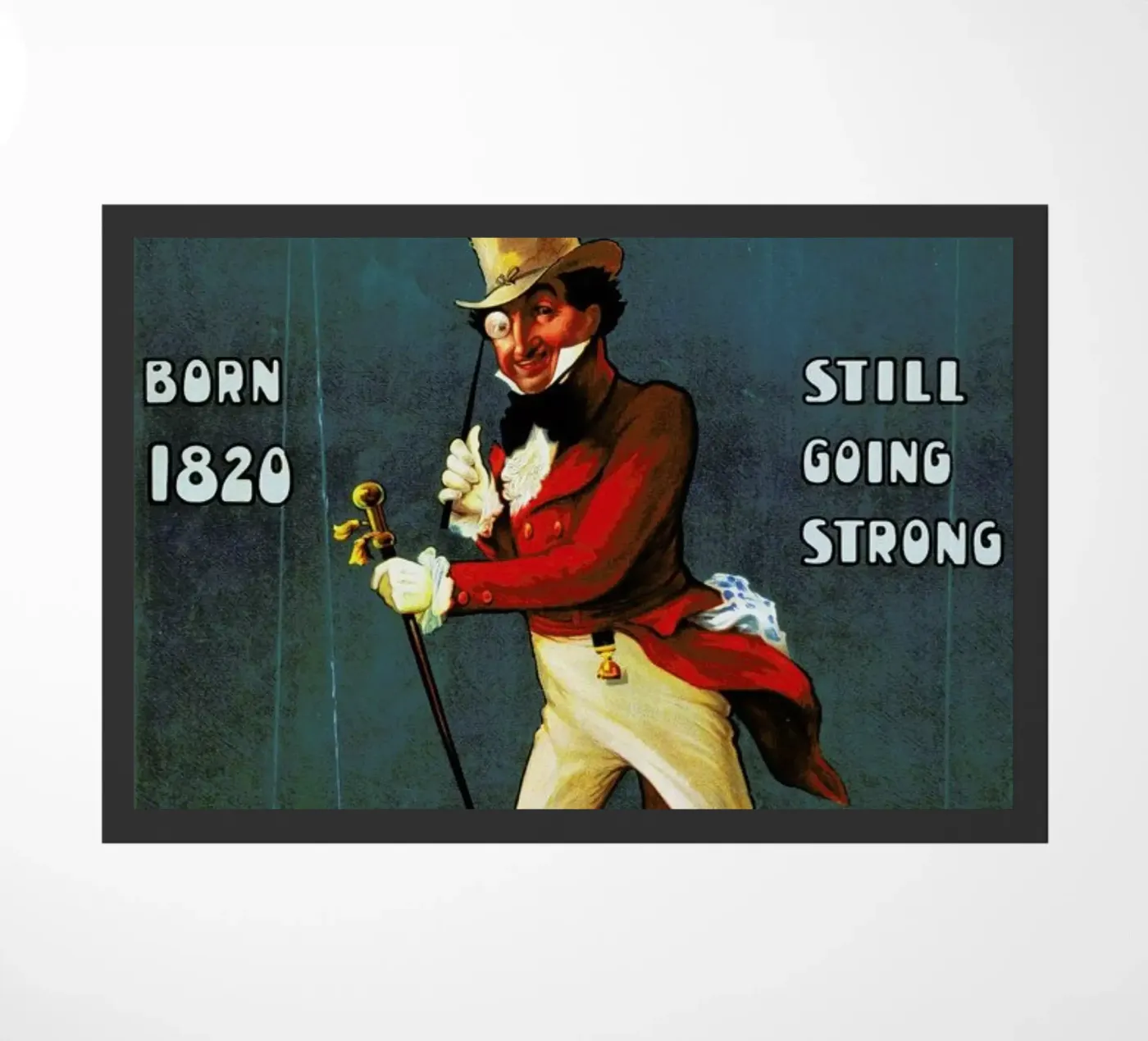 Johnny Walker deurmat van ARTOTHEK