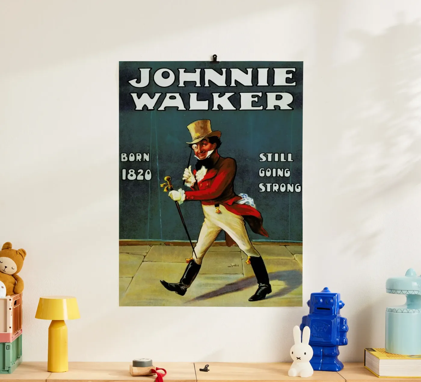 Johnny Walker Poster von ARTOTHEK
