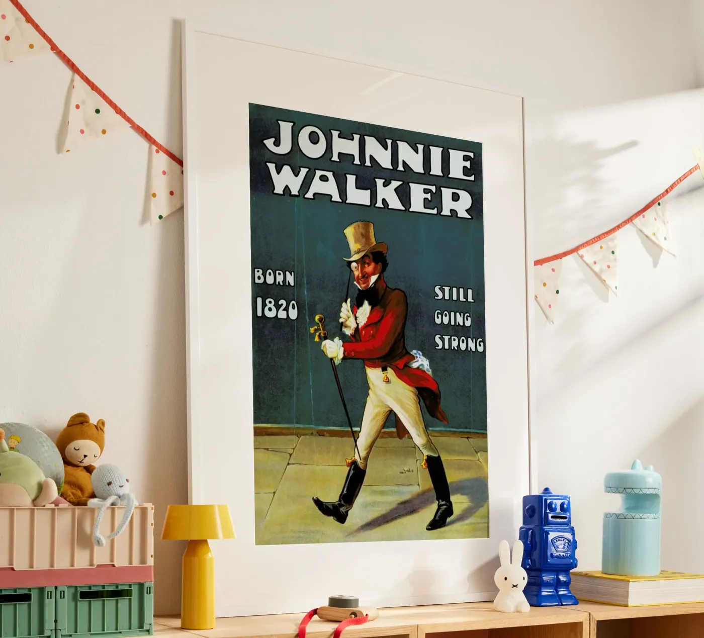 Johnny Walker Poster von ARTOTHEK