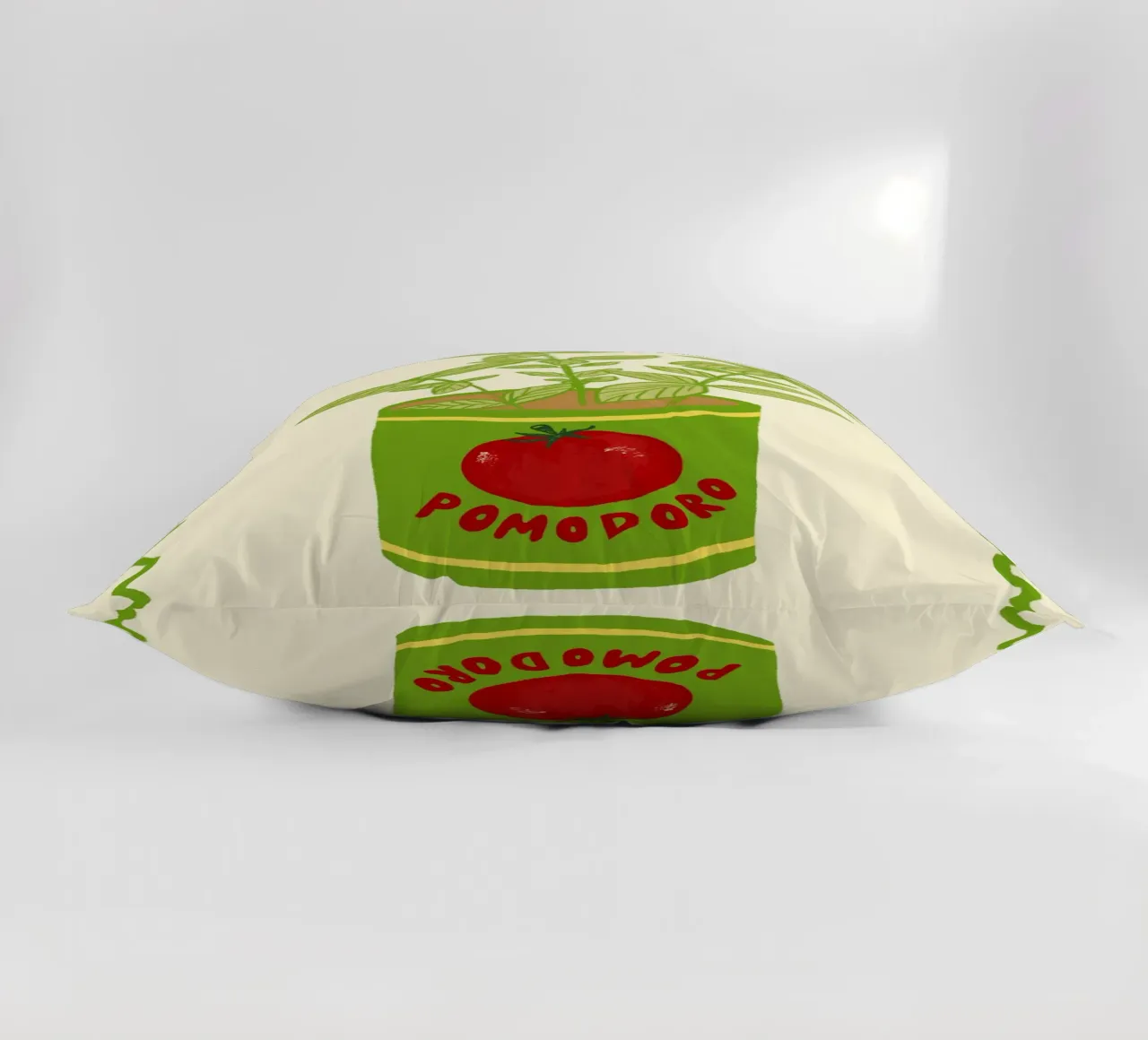 Pomodoro & Basilico Kissen von Studio Dolci