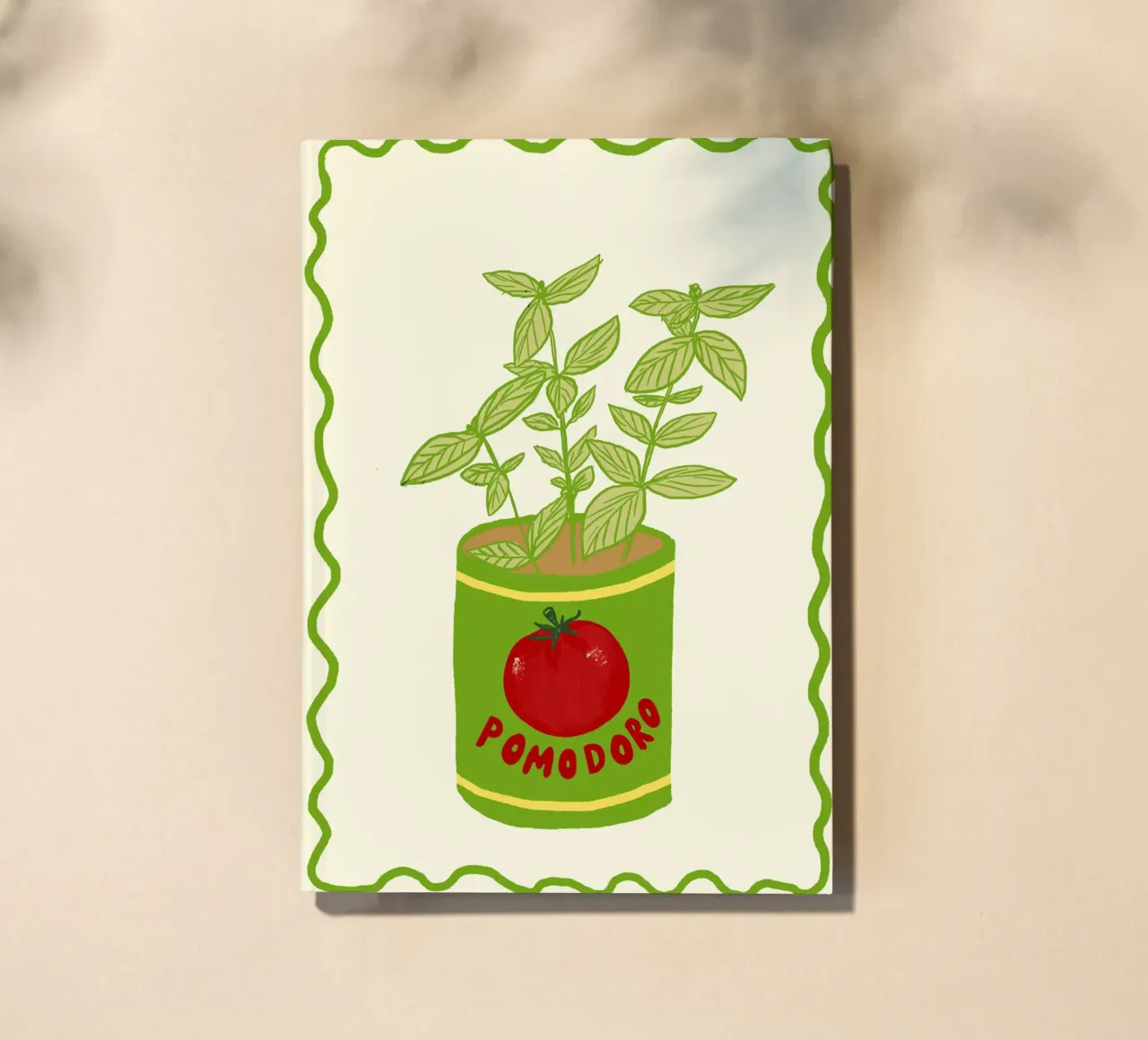 Pomodoro & Basilico notebook by Studio Dolci
