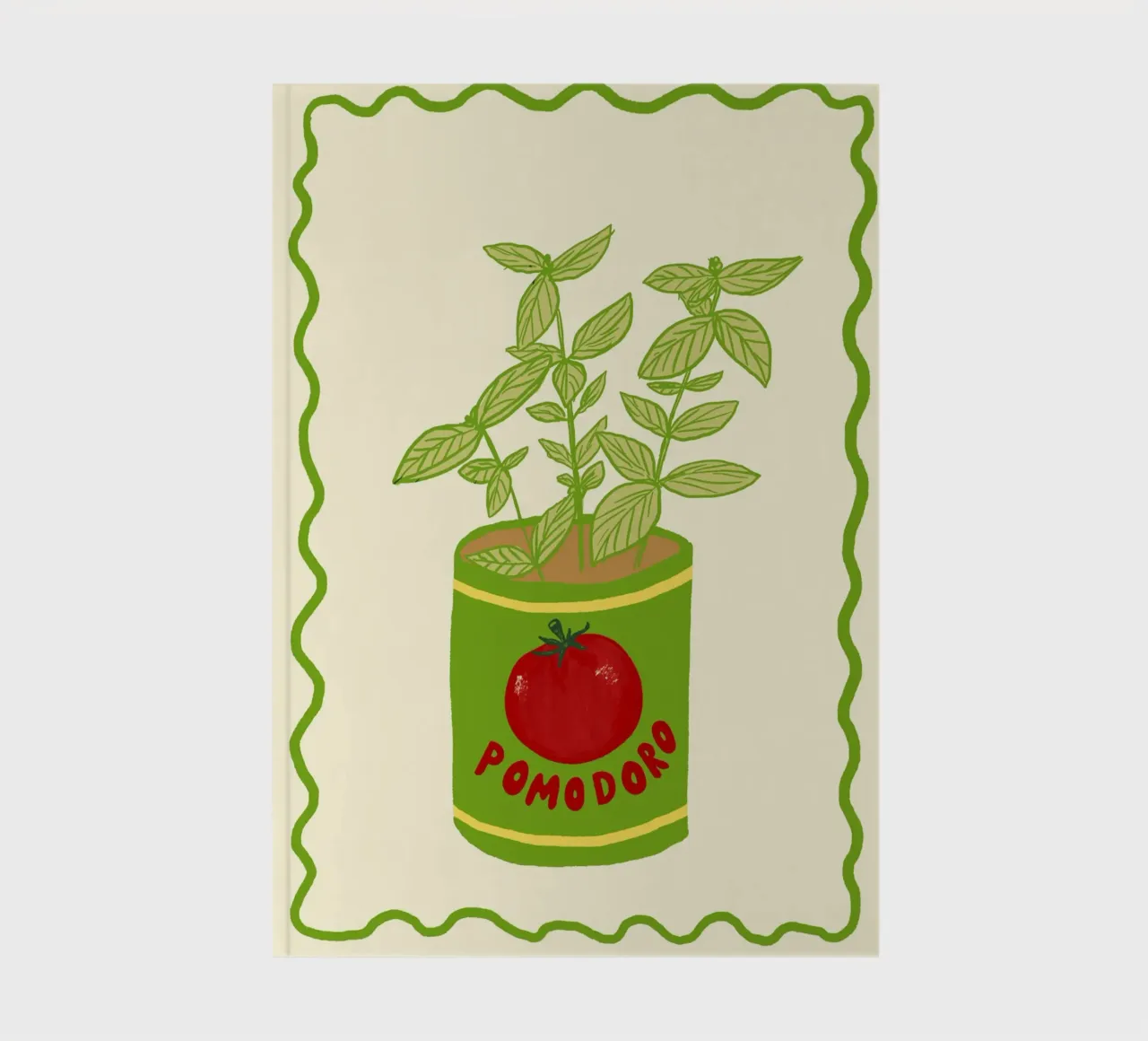 Pomodoro & Basilico notebook by Studio Dolci