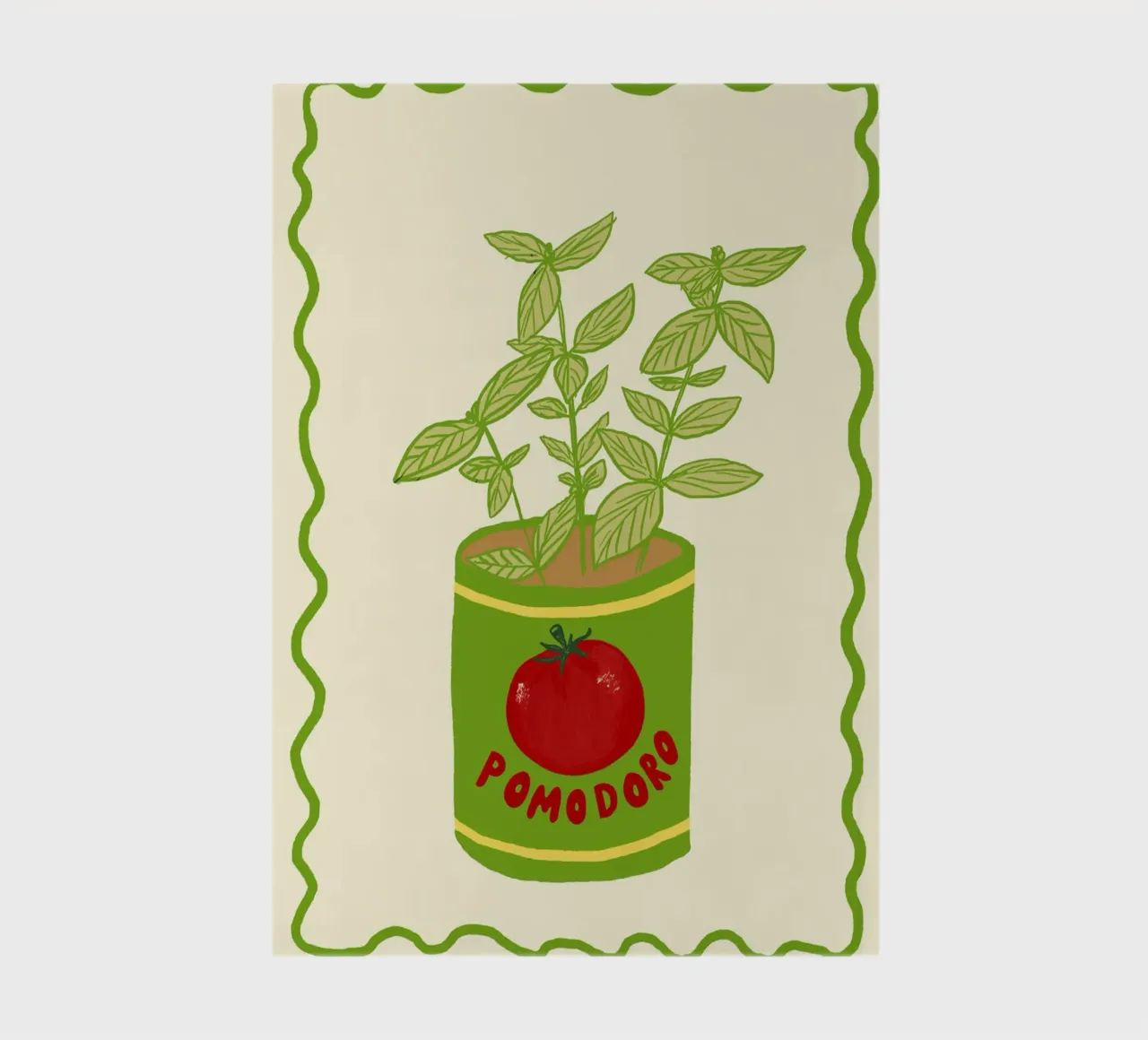 Pomodoro & Basilico notebook by Studio Dolci