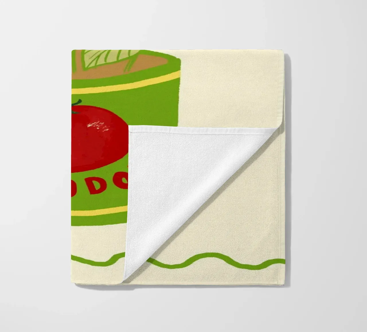 Pomodoro & Basilico telo mare da Studio Dolci