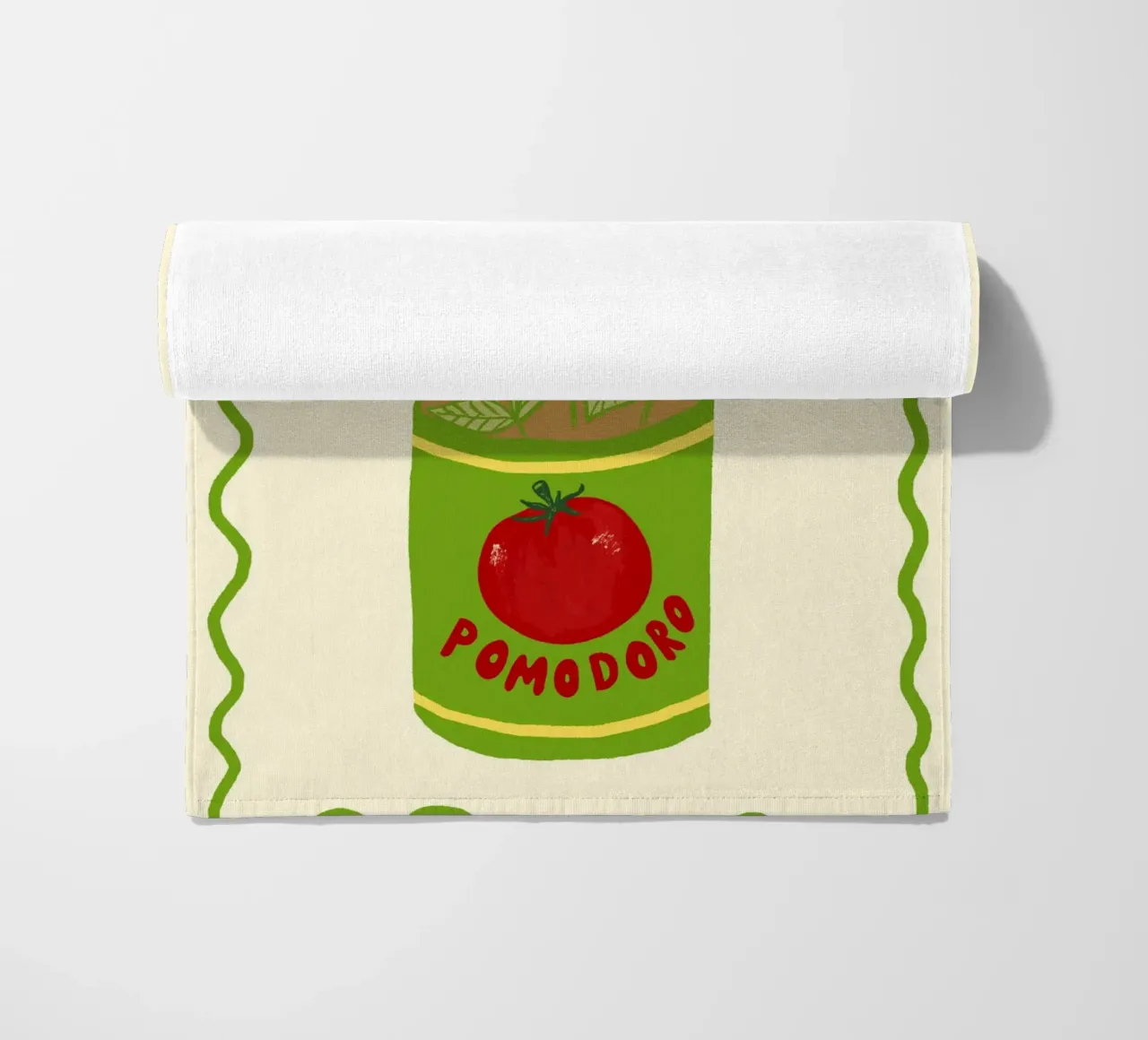 Pomodoro & Basilico telo mare da Studio Dolci