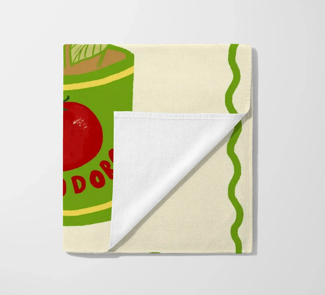 Pomodoro & Basilico telo mare da Studio Dolci