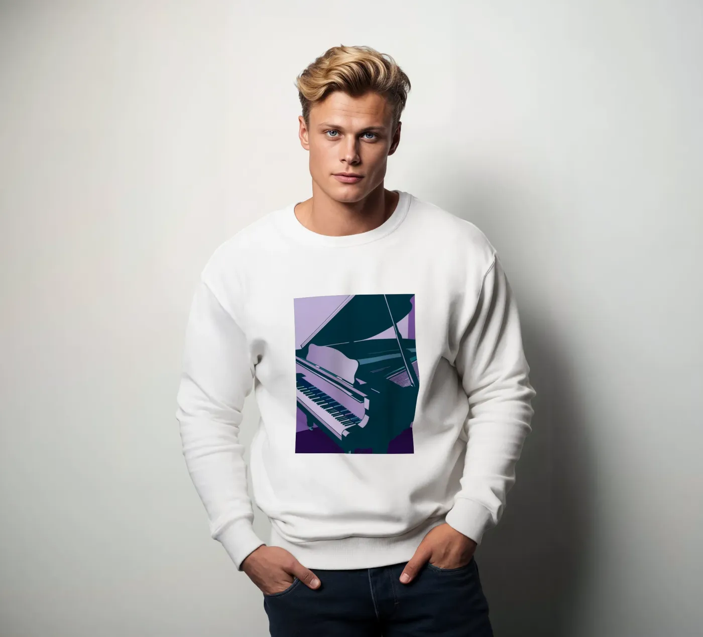 Piano felpa da MUSIC EDITION