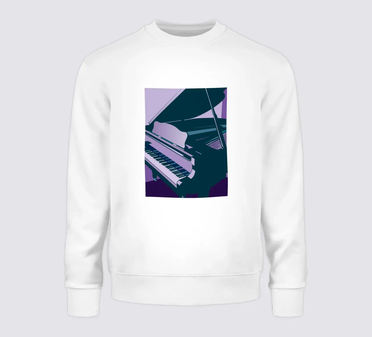 Piano felpa da MUSIC EDITION