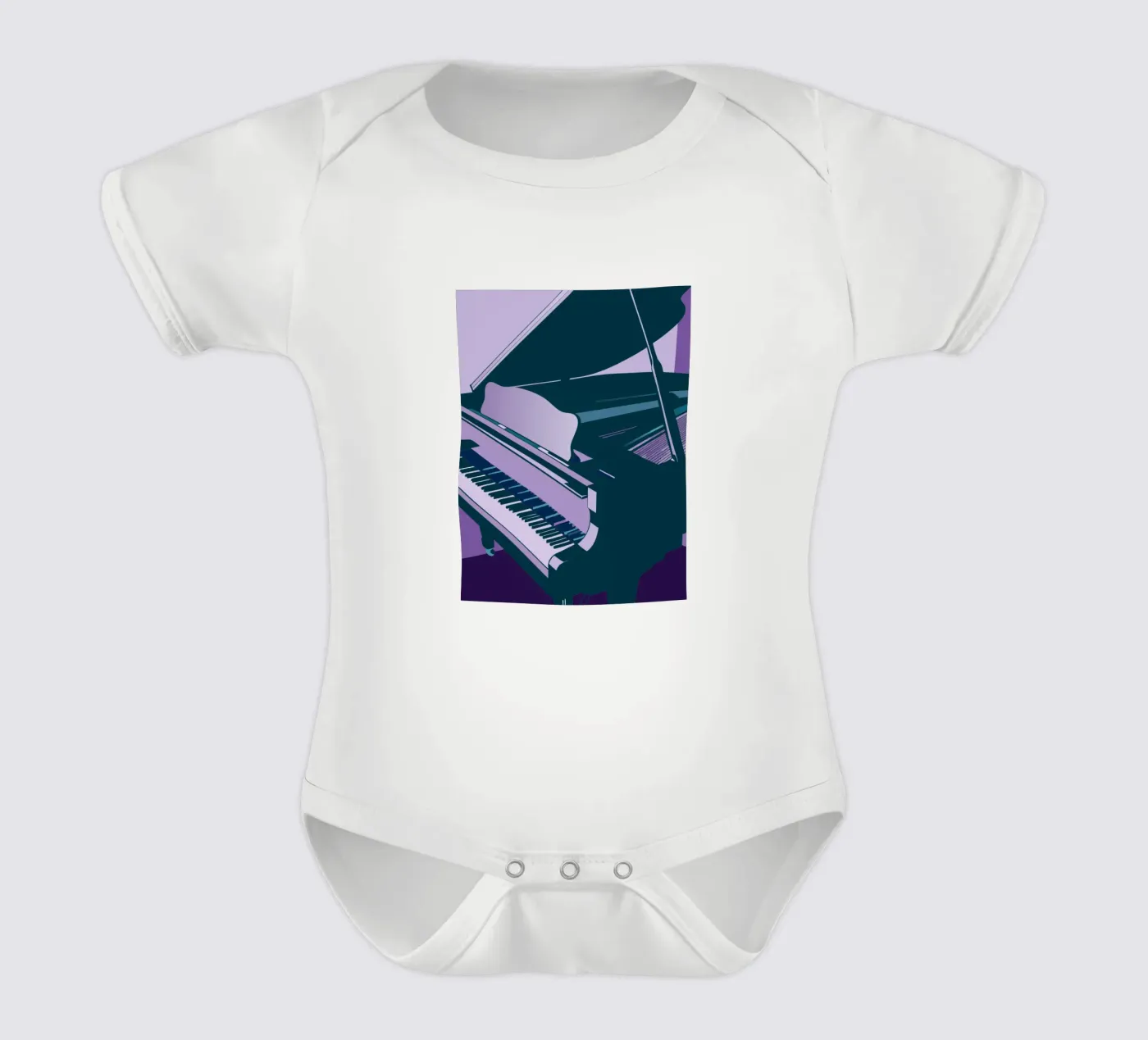 Plan Kurzarm Babybody von MUSIC EDITION