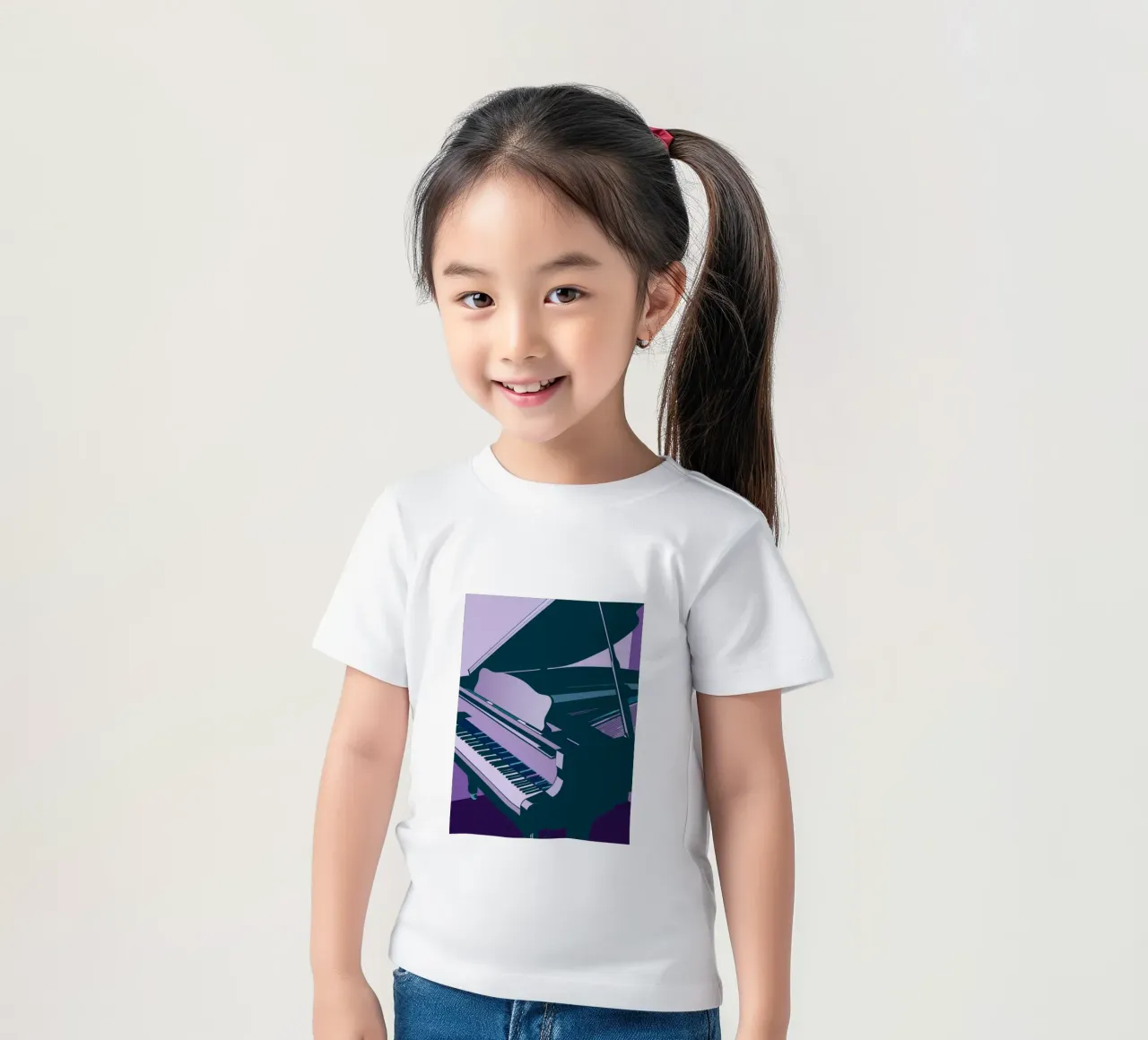Piano t-shirt bambini da MUSIC EDITION