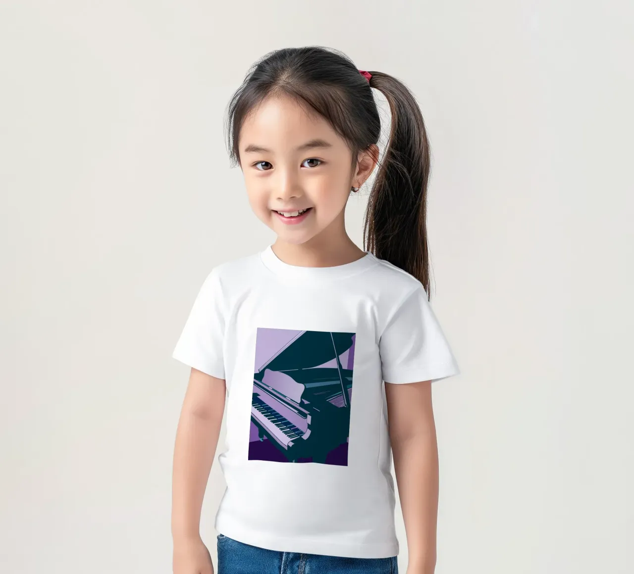 Piano t-shirt bambini da MUSIC EDITION