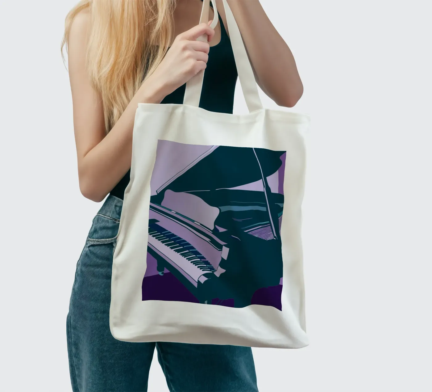 Plan tote bag by MUSIC EDITION