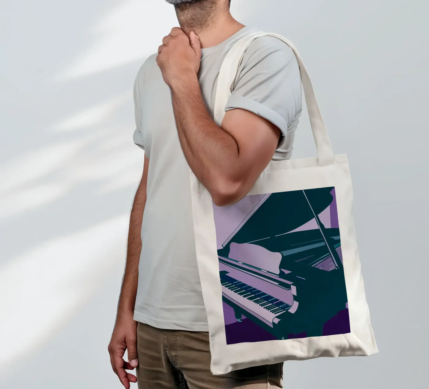 Plan tote bag by MUSIC EDITION