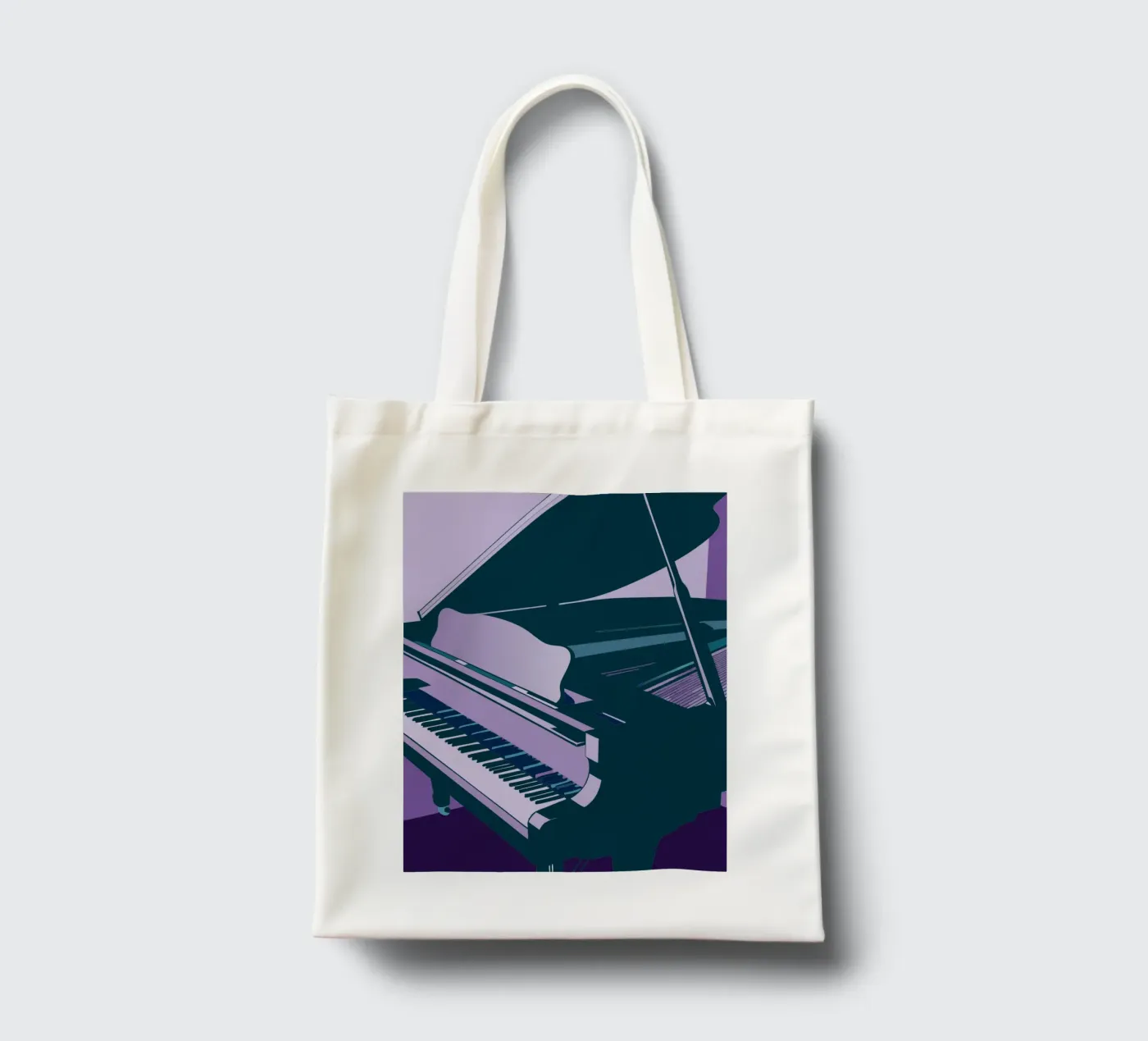 Plan tote bag by MUSIC EDITION