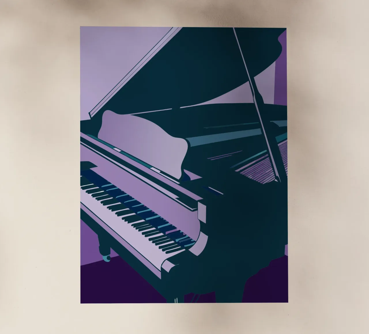 Piano pellicola backlit da MUSIC EDITION