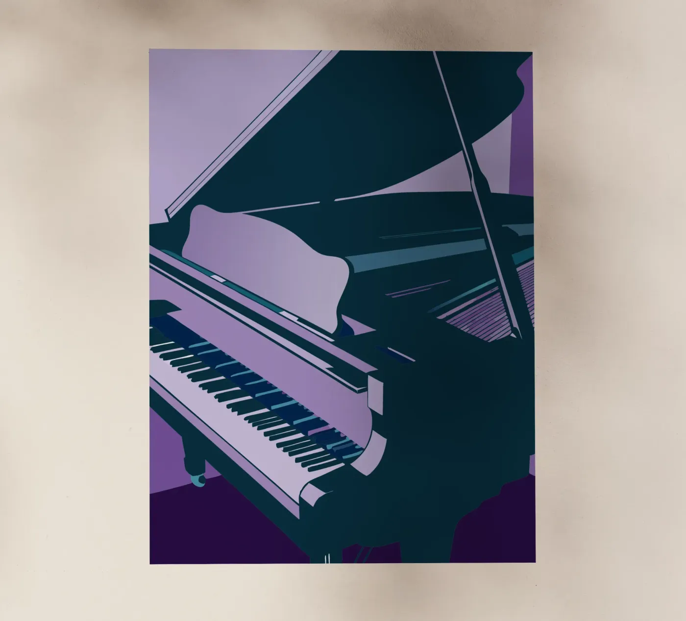 Piano pellicola backlit da MUSIC EDITION