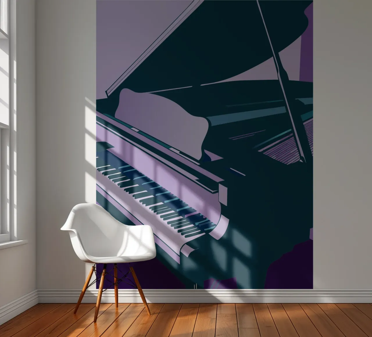 Plan fotobehang van MUSIC EDITION