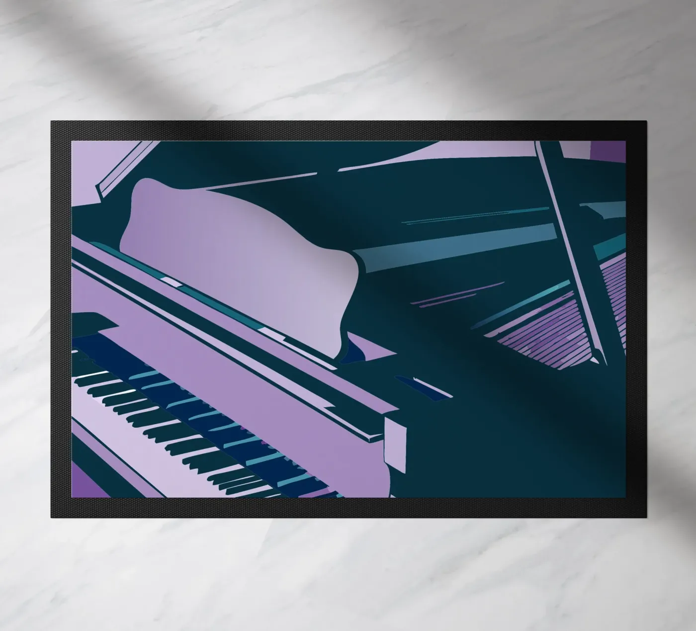 Plan Fußmatte von MUSIC EDITION