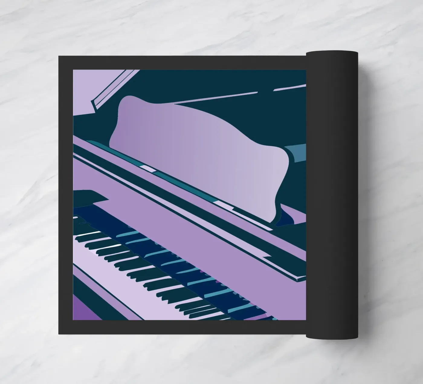 Plan Fußmatte von MUSIC EDITION