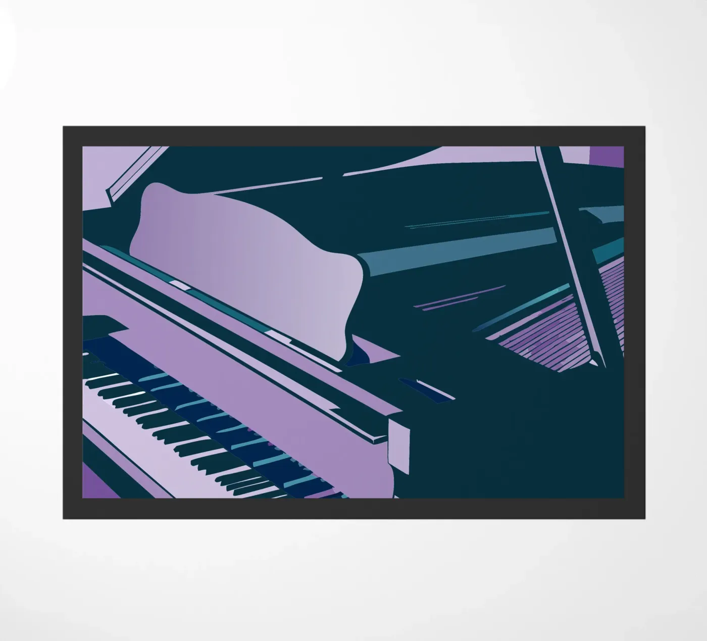 Plan Fußmatte von MUSIC EDITION