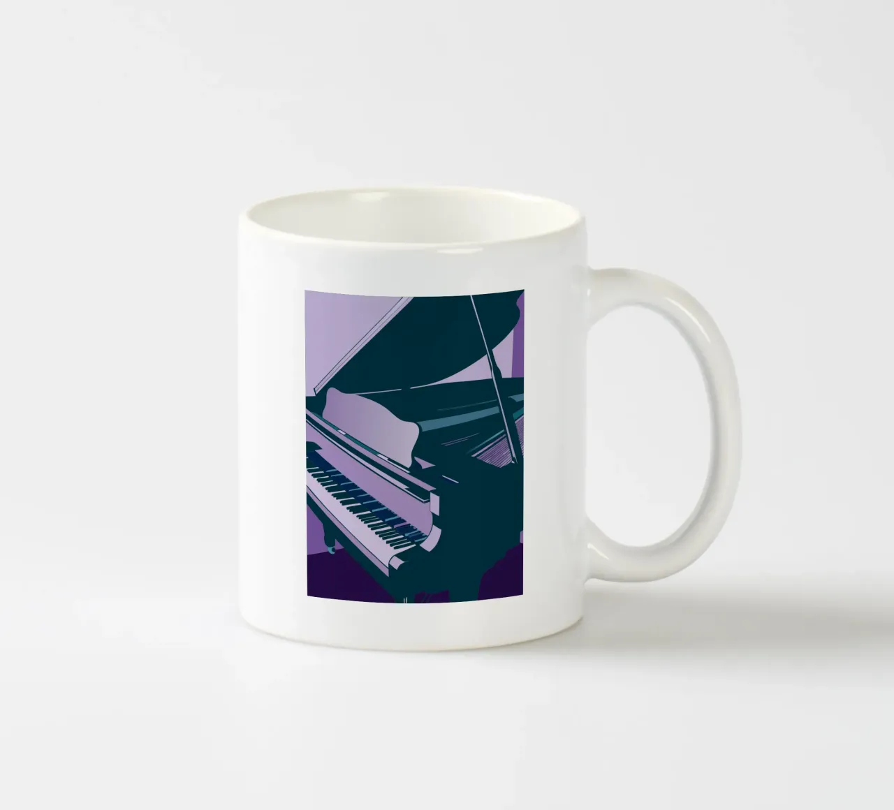 Plan ceramic mug by MUSIC EDITION