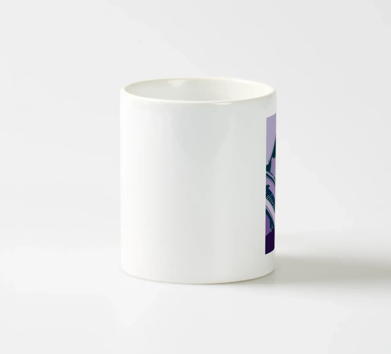 Plan ceramic mug by MUSIC EDITION