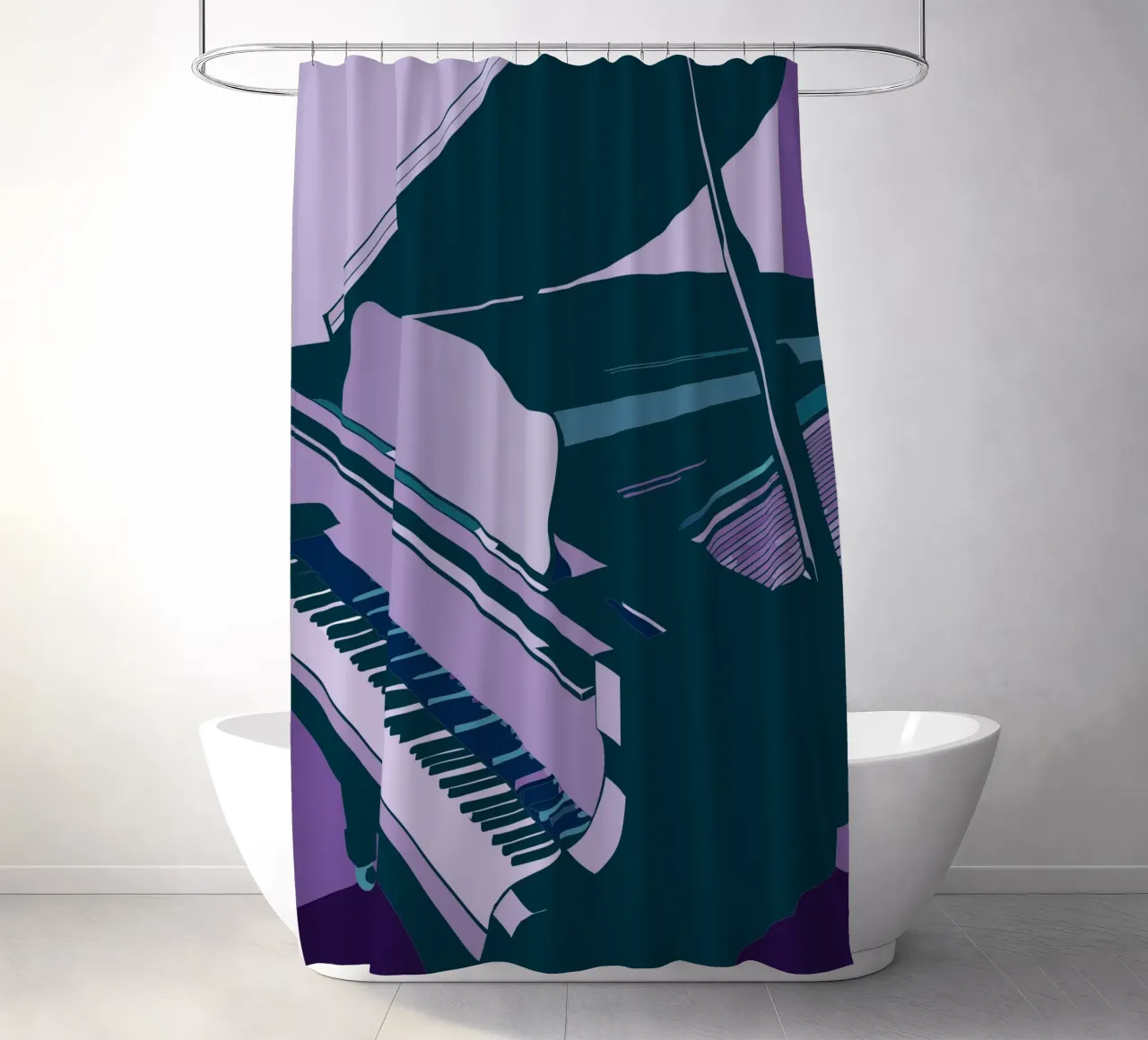 Plan Duschvorhang von MUSIC EDITION