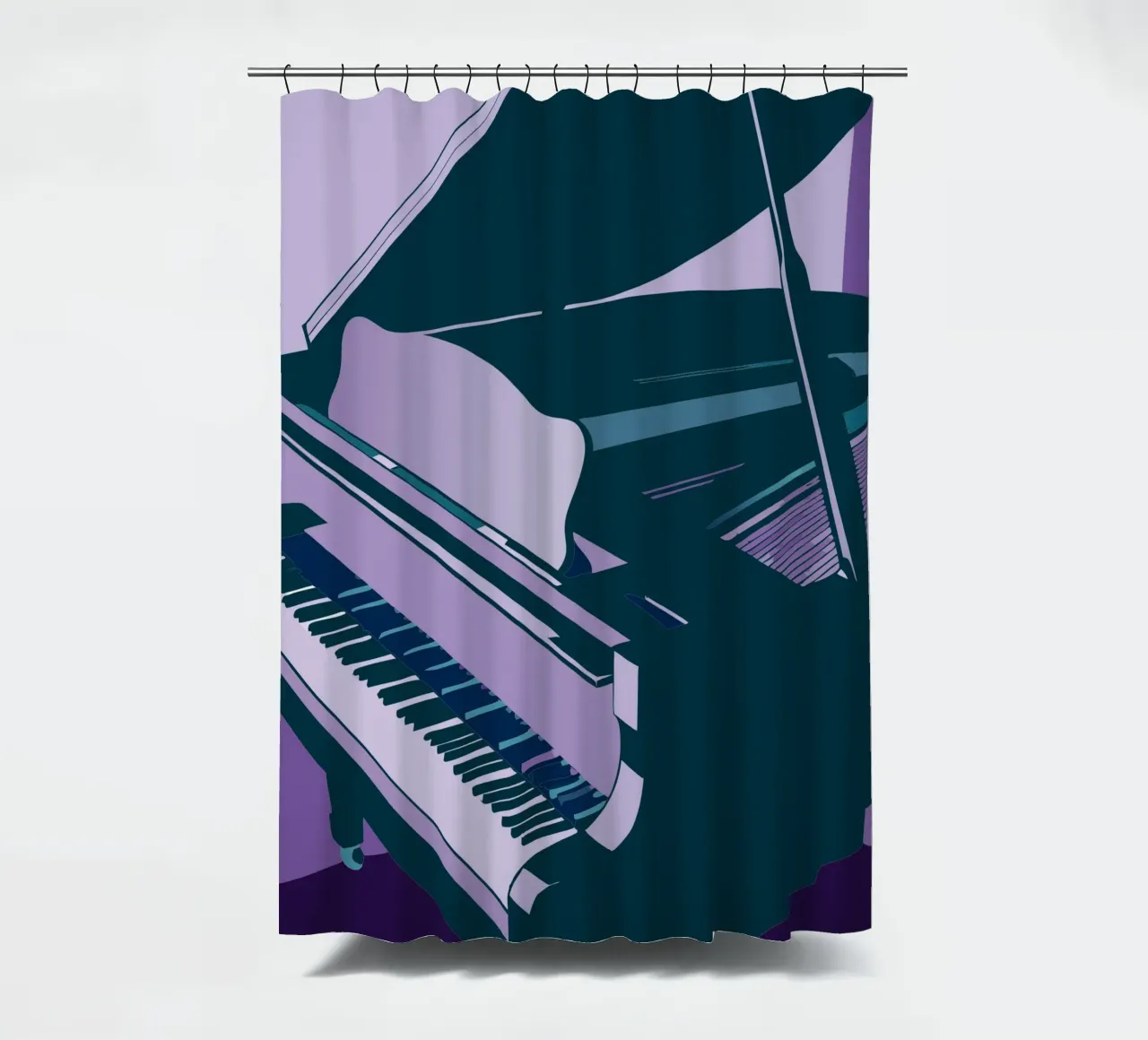 Plan Duschvorhang von MUSIC EDITION