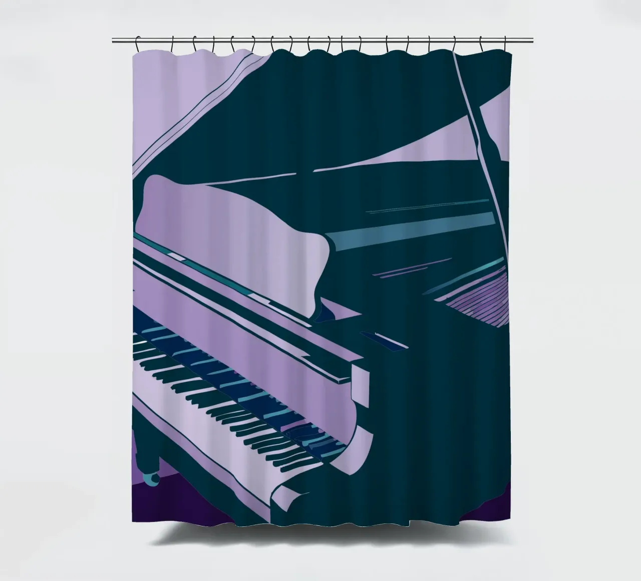 Plan Duschvorhang von MUSIC EDITION