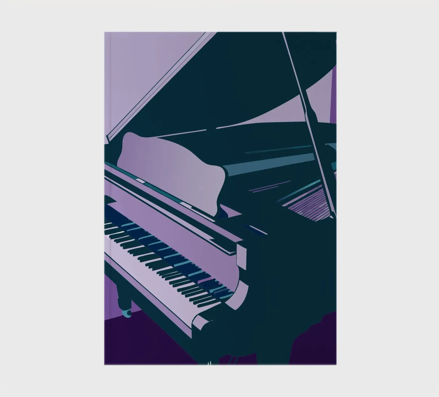Plan Notizbuch von MUSIC EDITION