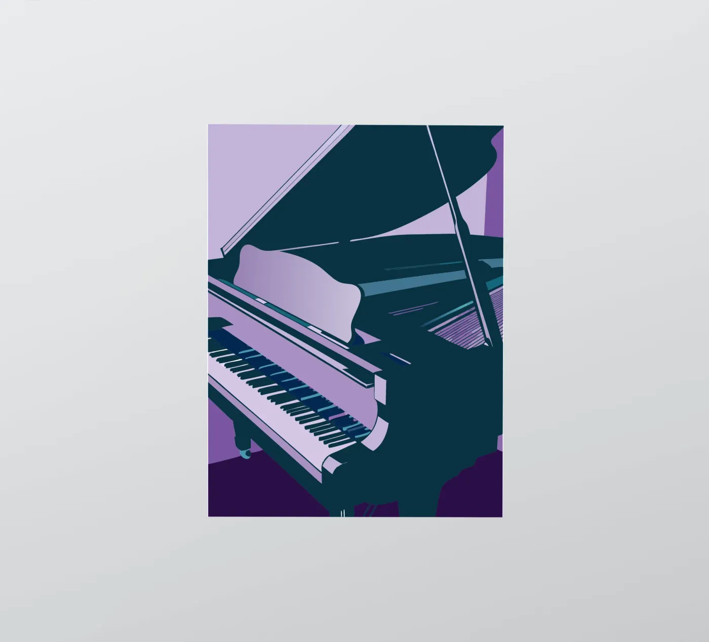 Plan Sticker von MUSIC EDITION