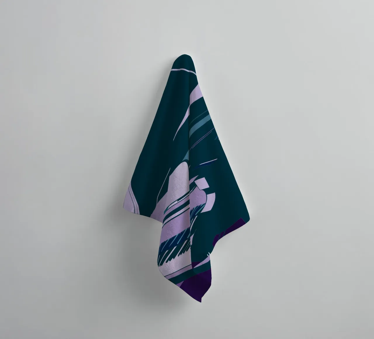 Plan towel by MUSIC EDITION