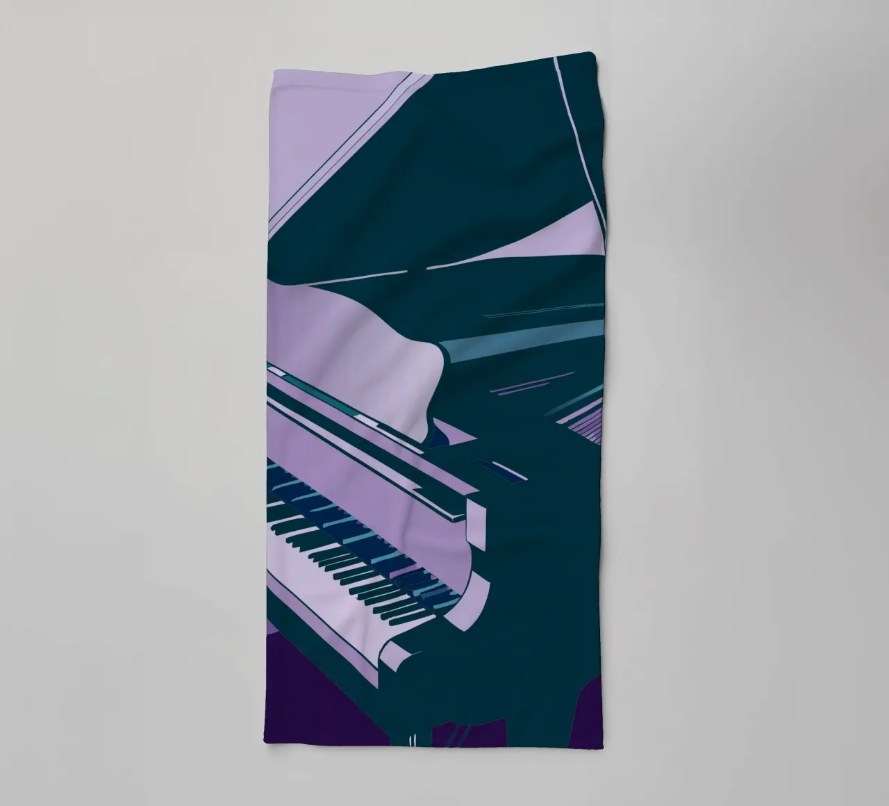 Plan towel by MUSIC EDITION