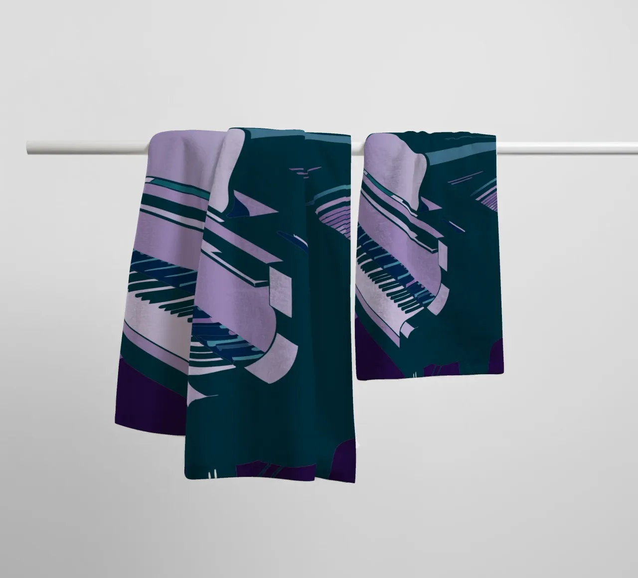 Plan towel by MUSIC EDITION