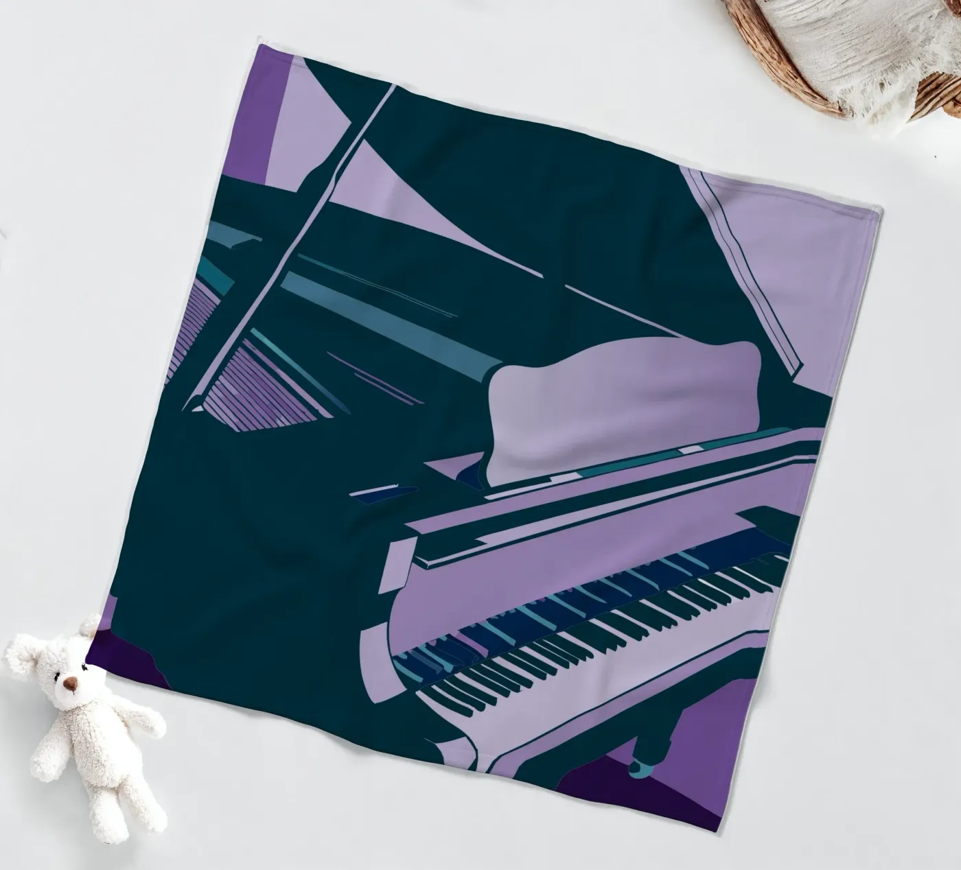 Plan Fleecedecke von MUSIC EDITION