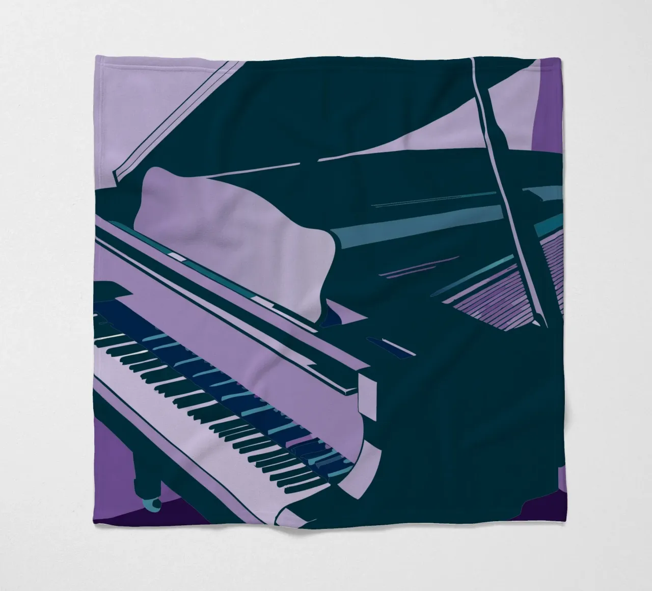 Plan fleecedeken van MUSIC EDITION