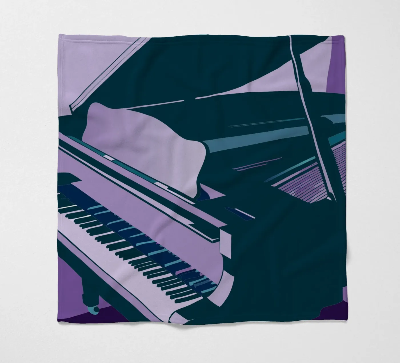 Plan Fleecedecke von MUSIC EDITION