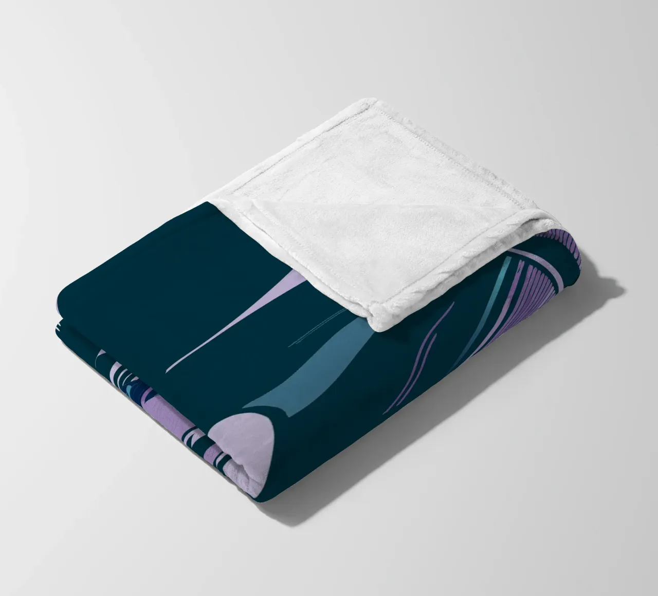 Plan fleecedeken van MUSIC EDITION