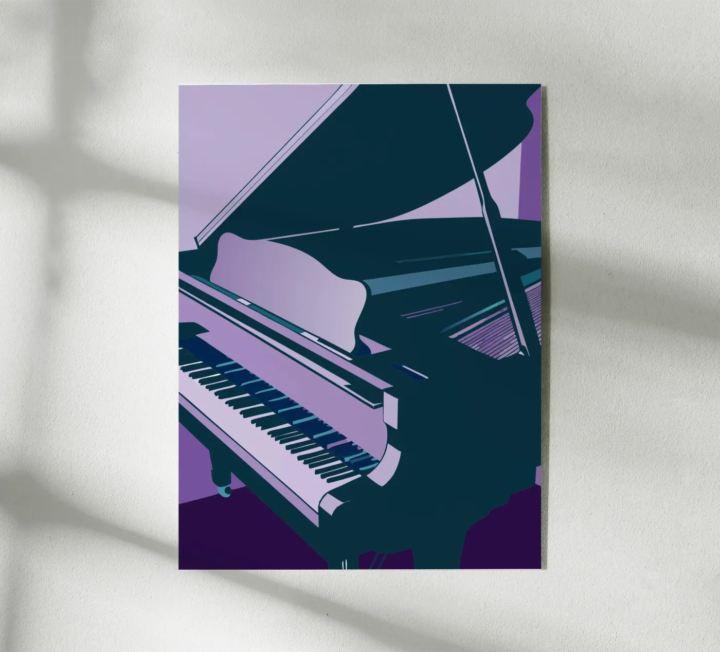 Plan Acryl-Glas von MUSIC EDITION