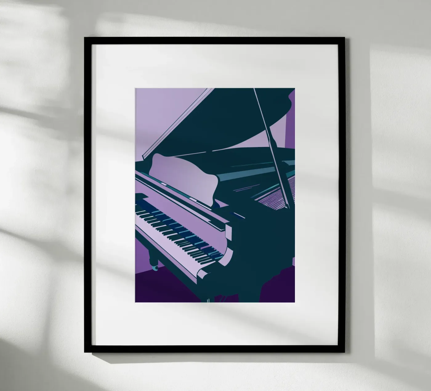 Piano poster da MUSIC EDITION