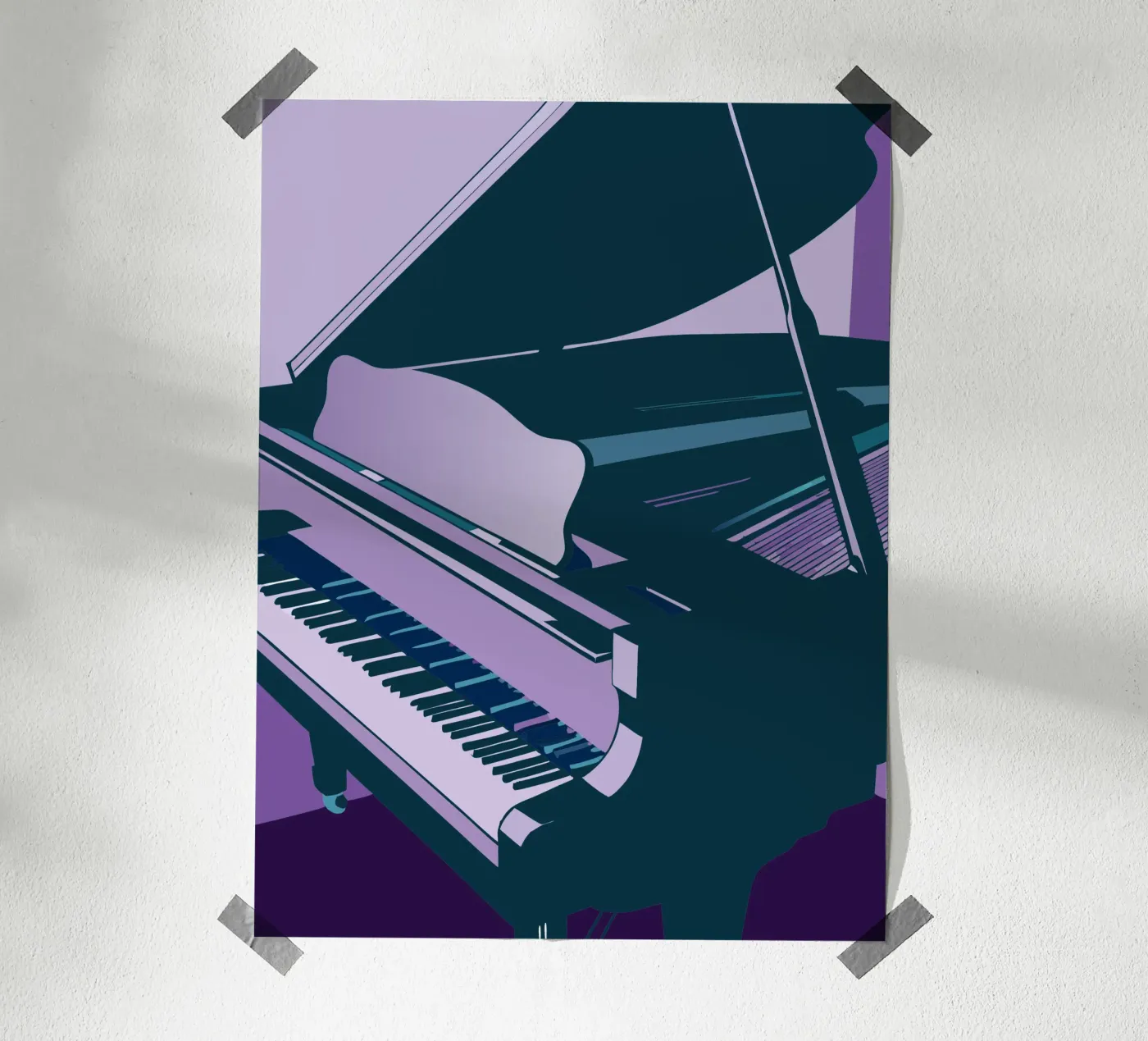 Piano poster da MUSIC EDITION