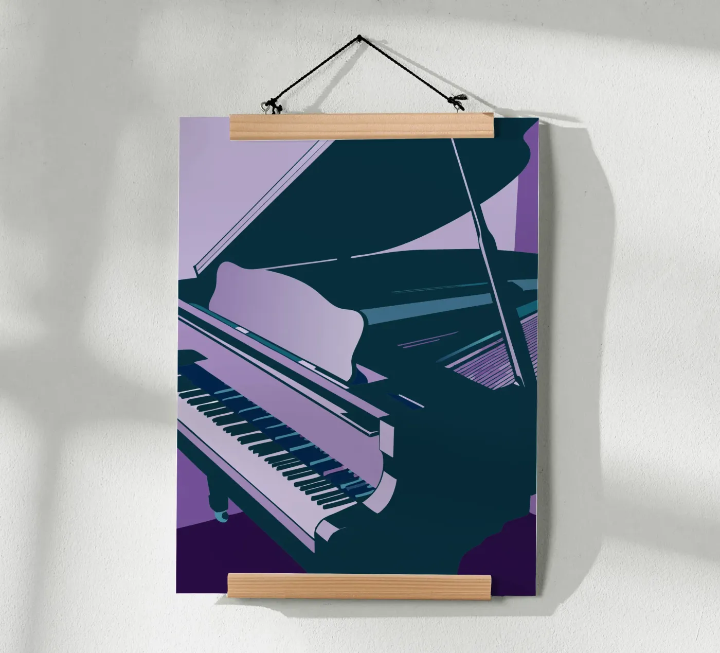 Piano poster da MUSIC EDITION