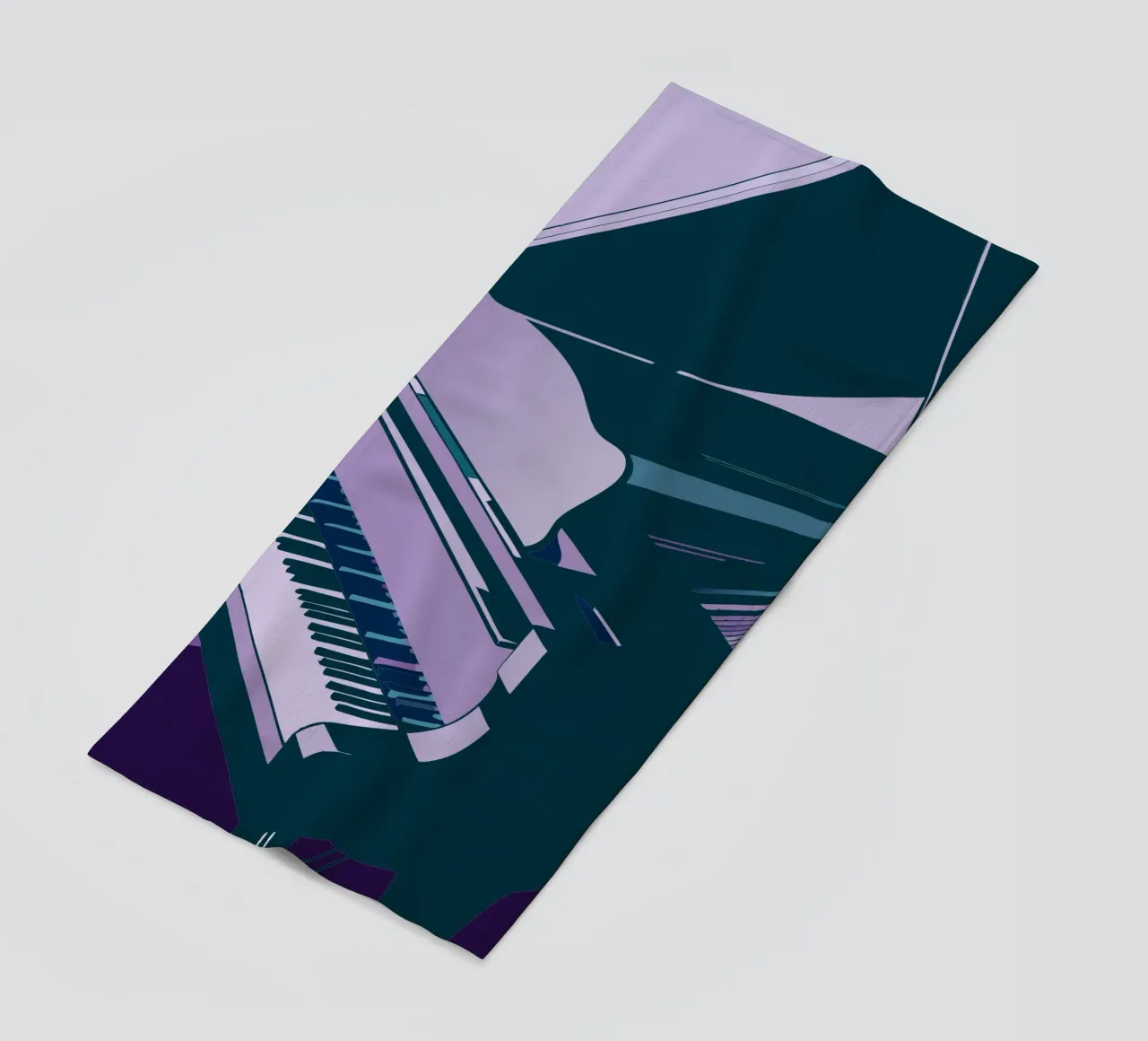 Plan beach towel by MUSIC EDITION