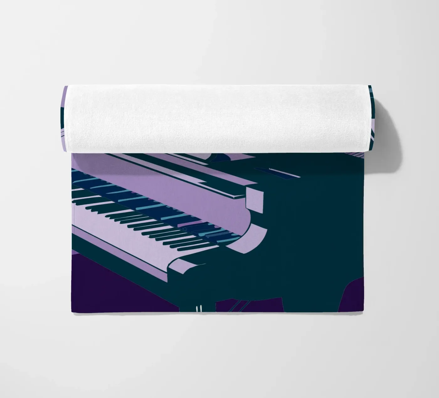 Plan beach towel by MUSIC EDITION