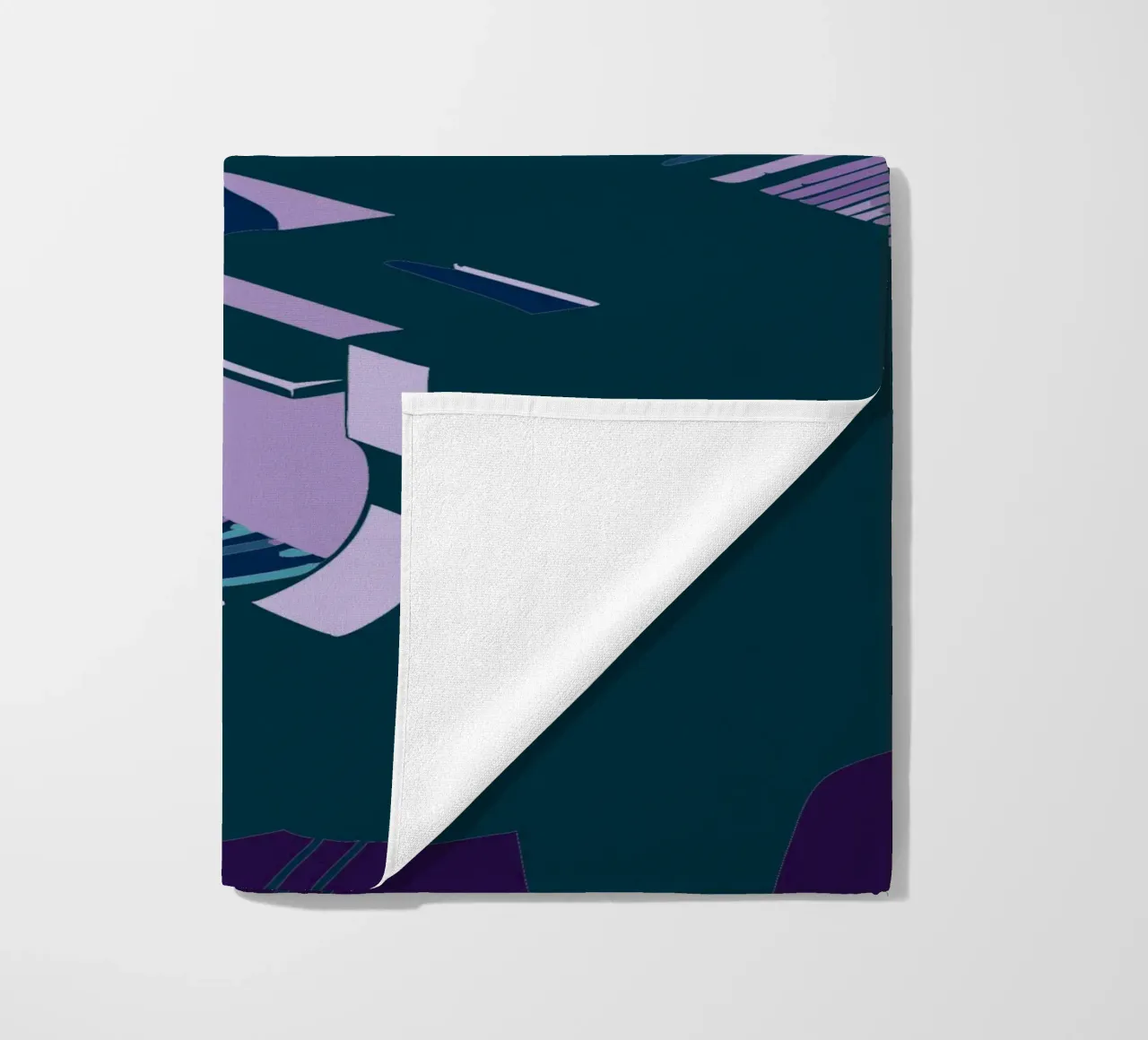 Plan beach towel by MUSIC EDITION