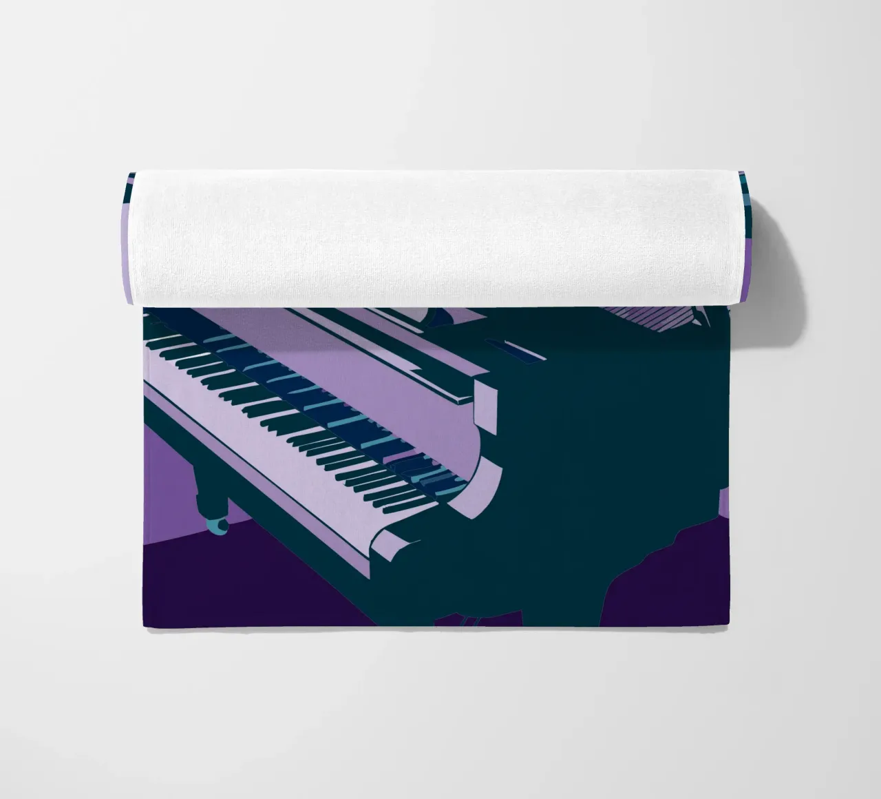 Plan beach towel by MUSIC EDITION