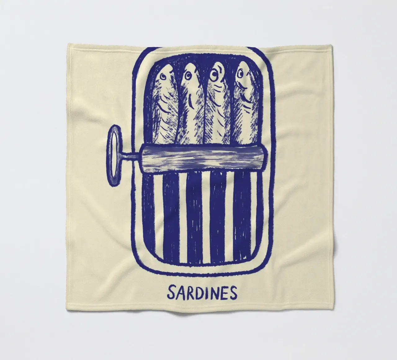 Sardines coperta in pile da Studio Dolci