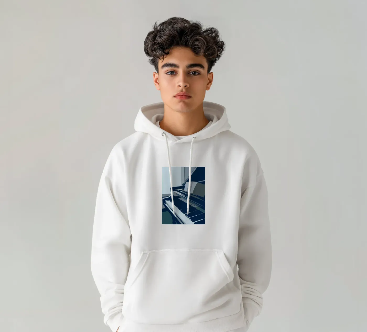 Plan hoodie by MUSIC EDITION